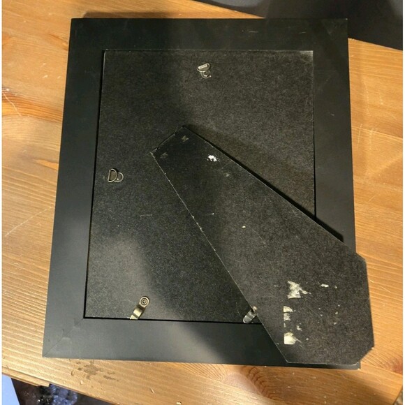 J Simonelli Signed Matted Framed Photo Spiral Staircase Architectura Vtg 80s 90s - Picture 4 of 4